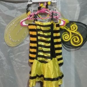 Girls bumblebee costume